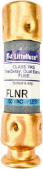 Value Collection - 125 VDC, 250 VAC, 3 Amp, Time Delay General Purpose Fuse - 2" OAL, 200 kA Rating, 9/16" Diam - Makers Industrial Supply