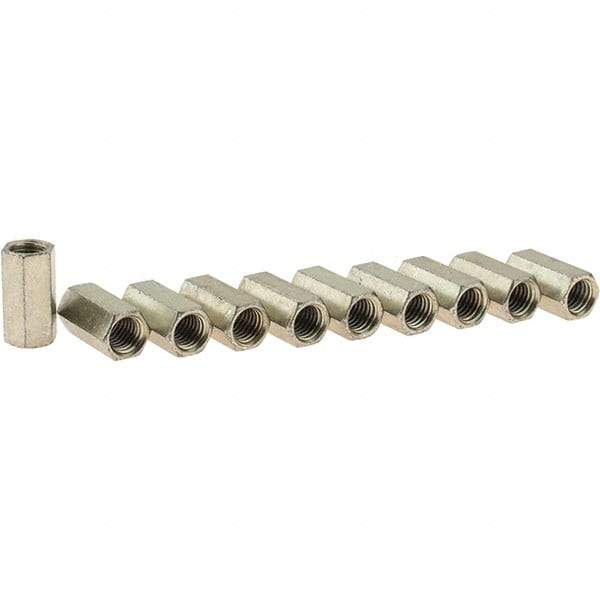 Value Collection - Steel Threaded Rod Coupler for 1/2" Conduit - For Use with Threaded Rod - Makers Industrial Supply