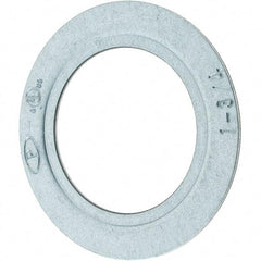 Value Collection - 1-3/4" Conduit, Electrical Enclosure Steel Reducing Washer - For Use with Rigid/Intermediate/Thinwall Conduit - Makers Industrial Supply