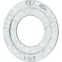 Value Collection - 1-1/2" Conduit, Electrical Enclosure Steel Reducing Washer - For Use with Rigid/Intermediate/Thinwall Conduit - Makers Industrial Supply