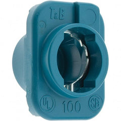 Value Collection - 1/2" Trade, Thermoplastic Push In Straight FMC Conduit Connector - Makers Industrial Supply