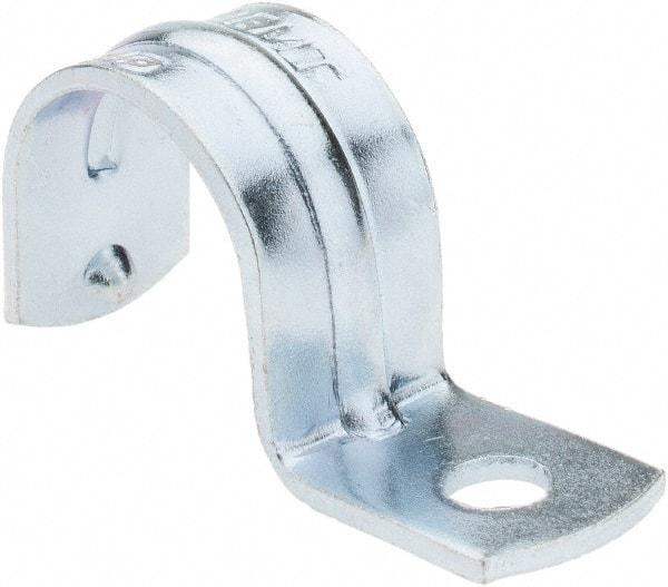 Value Collection - Steel Pipe Snap Strap for 3/4" Conduit - For Use with EMT & Thin Wall Conduit - Makers Industrial Supply