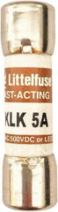 Value Collection - 600 VAC, 5 Amp, Fast-Acting Semiconductor/High Speed Fuse - 1-1/2" OAL, 100 at AC kA Rating, 13/32" Diam - Makers Industrial Supply