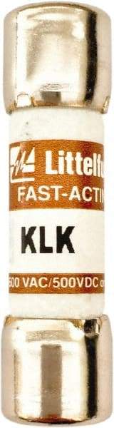 Value Collection - 600 VAC, 8 Amp, Fast-Acting Semiconductor/High Speed Fuse - 1-1/2" OAL, 100 at AC kA Rating, 13/32" Diam - Makers Industrial Supply