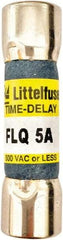 Value Collection - 500 VAC, 5 Amp, Time Delay General Purpose Fuse - 1-1/2" OAL, 13/32" Diam - Makers Industrial Supply