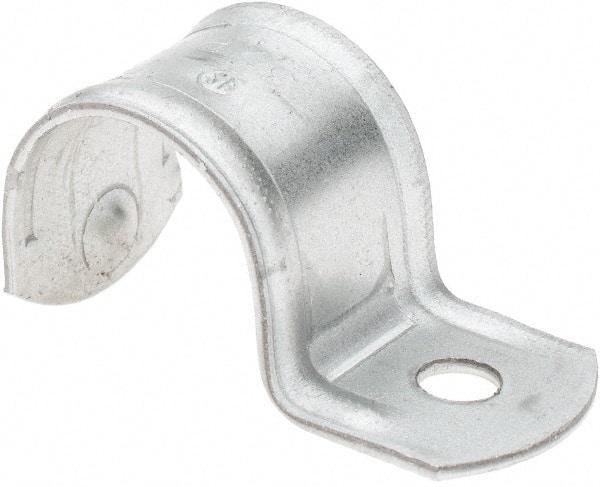 Value Collection - Steel Pipe Strap for 3/4" Conduit - For Use with Intermediate Metal Conduit & Rigid Conduit - Makers Industrial Supply