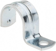 Value Collection - Steel Pipe Snap Strap for 1" Conduit - For Use with EMT & Thin Wall Conduit - Makers Industrial Supply