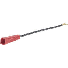 Value Collection - Pigtail Connectors Compatible Wire Size (AWG): 18-12 Terminal Type: Fork - Makers Industrial Supply