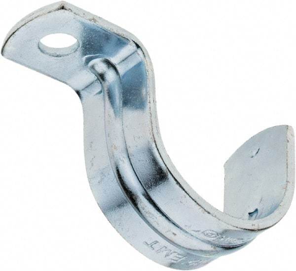 Value Collection - Steel Pipe Snap Strap for 1-1/2" Conduit - For Use with EMT & Thin Wall Conduit - Makers Industrial Supply