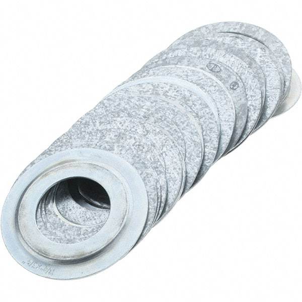 Value Collection - 1-1/4 to 3/4" Conduit, Electrical Enclosure Steel Reducing Washer - For Use with Rigid/Intermediate/Thinwall Conduit - Makers Industrial Supply