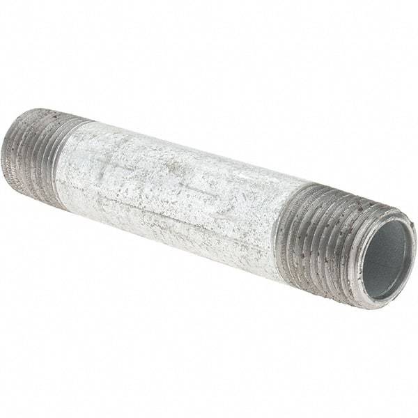 Value Collection - 1/2" Trade, Threaded Conduit Nipple - Makers Industrial Supply