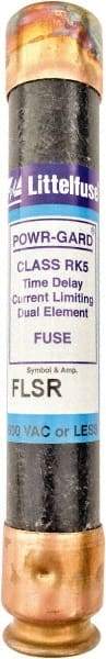 Value Collection - 300 VDC, 600 VAC, 40 Amp, Time Delay General Purpose Fuse - 200 kA Rating - Makers Industrial Supply