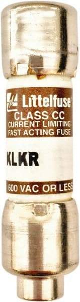 Value Collection - 600 VAC, 4 Amp, Fast-Acting Semiconductor/High Speed Fuse - 1-1/2" OAL, 200 (RMS Symmetrical) kA Rating, 13/32" Diam - Makers Industrial Supply