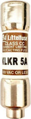 Value Collection - 600 VAC, 5 Amp, Fast-Acting Semiconductor/High Speed Fuse - 1-1/2" OAL, 200 (RMS Symmetrical) kA Rating, 13/32" Diam - Makers Industrial Supply