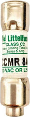 Value Collection - 250 VDC, 600 VAC, 8 Amp, Time Delay General Purpose Fuse - 300 at AC kA Rating - Makers Industrial Supply