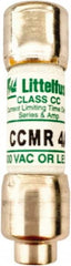 Value Collection - 300 VDC, 600 VAC, 4 Amp, Time Delay General Purpose Fuse - 300 at AC kA Rating - Makers Industrial Supply