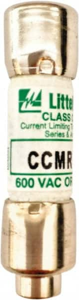 Value Collection - 250 VDC, 600 VAC, 1 Amp, Time Delay General Purpose Fuse - 300 at AC kA Rating - Makers Industrial Supply