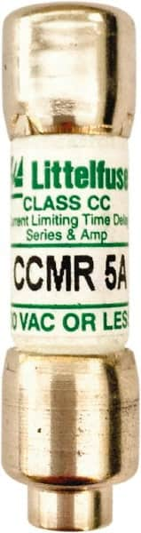 Value Collection - 250 VDC, 600 VAC, 5 Amp, Time Delay General Purpose Fuse - 300 at AC kA Rating - Makers Industrial Supply