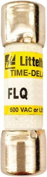 Value Collection - 500 VAC, 6 Amp, Time Delay General Purpose Fuse - 1-1/2" OAL, 13/32" Diam - Makers Industrial Supply