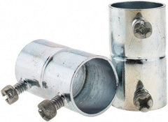 Value Collection - 3/4" Trade, Steel Set Screw EMT Conduit Coupling - Makers Industrial Supply