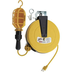 Value Collection - Incandescent Portable Work Light - 35' Cord - Makers Industrial Supply