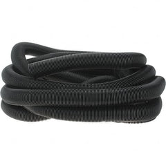 Value Collection - 1-7/8" ID, Black Polypropylene Wrap Cable Sleeve - 25' Coil Length, -40 to 176°F - Makers Industrial Supply