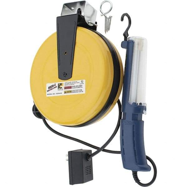 Value Collection - Fluorescent Portable Work Light - 40' Cord - Makers Industrial Supply