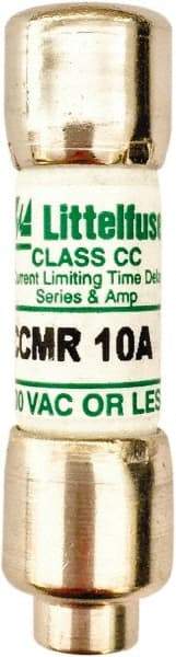 Value Collection - 250 VDC, 600 VAC, 10 Amp, Time Delay General Purpose Fuse - 300 at AC kA Rating - Makers Industrial Supply