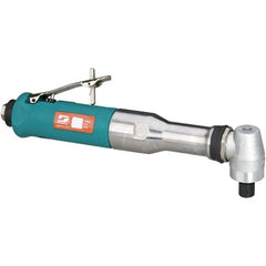 Dynabrade - 18,000 RPM, Pneumatic Angle & Disc Grinder - 41 CFM, Rear Exhaust - Makers Industrial Supply