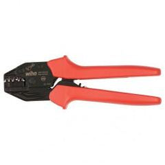 RATCHET CRIMPER-PUSH ON TERMINALS - Makers Industrial Supply