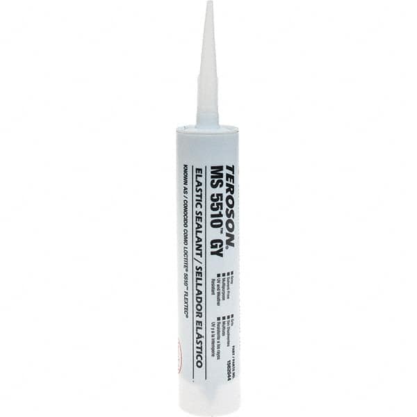 Loctite - 300 mL Cartridge Gray Urethane Sealant - 82°C Max Operating Temp - Makers Industrial Supply