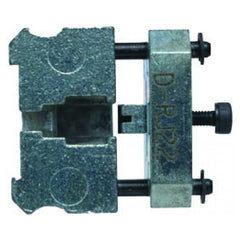 Crimper Tool Die D-RJ22. Crimps 4/4, 4/2. (For 43654 Crimping Tool Frame). - Exact Industrial Supply