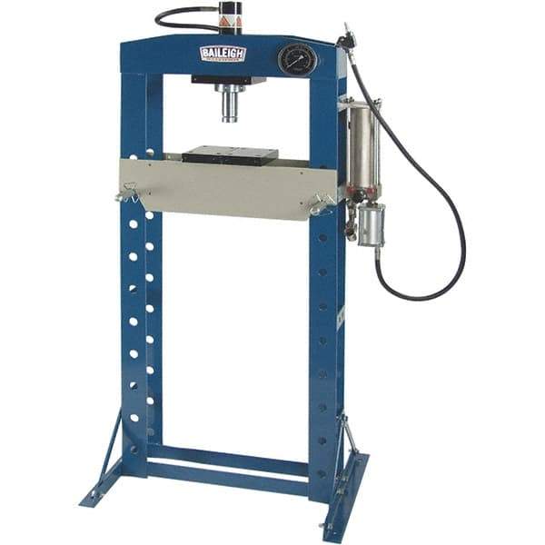 Baileigh - 20 Ton Pneumatic Shop Press - Makers Industrial Supply