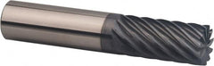 SGS - 3/4" Diam 11 Flute Solid Carbide 0.12" Corner Radius End Mill - Makers Industrial Supply