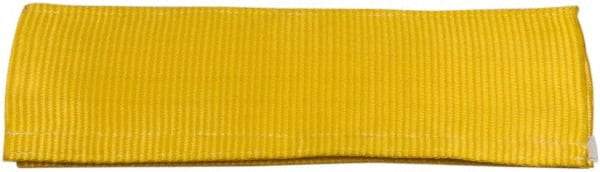 Value Collection - 6" Wide x 3/16" Thick, Wear Pad - Fits up to 1/2" Chain Sling Diam and up to 4" Web Sling Width - Makers Industrial Supply