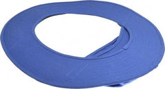 OccuNomix - Cotton Hard Hat Shade - Royal Blue, Compatible with All Hard Hats - Makers Industrial Supply