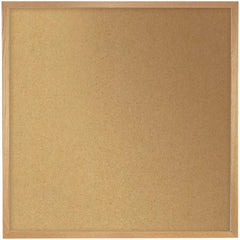 Ghent - Cork Bulletin Boards Style: Open Cork Bulletin Board Color: Natural Cork - Makers Industrial Supply