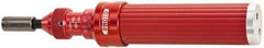 Proto - 1 Piece, 7 to 36 In/Lb, Adjustable Torque Limiting Screwdriver - 7-3/16" OAL, 1/4" Drive, 1 In/Lb Graduation - Makers Industrial Supply