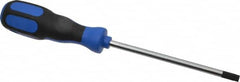 Wiha - T40 Torx Driver - 130mm Blade Length, 9-7/16" OAL - Makers Industrial Supply