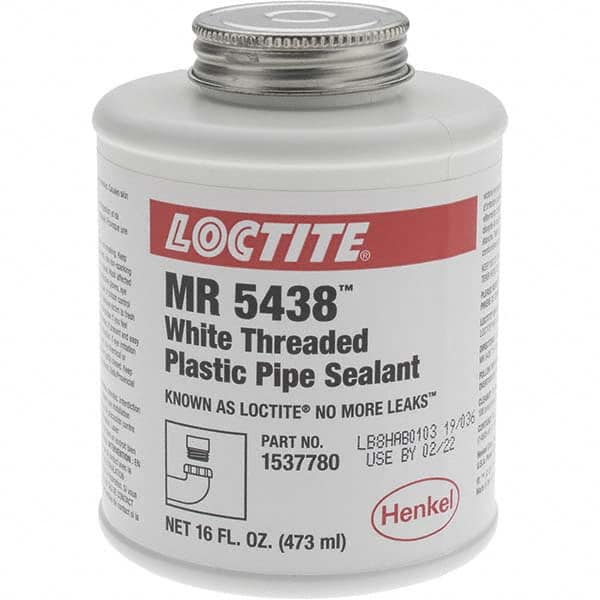 Loctite - Threadlockers & Retaining Compounds Type: Thread Sealant Series: 5438 - Makers Industrial Supply