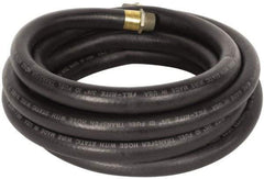 Tuthill - 3/4" ID x 3/4" OD x 20' OAL, NPT Petroleum Transfer Hose - -30 to 140°F - Makers Industrial Supply