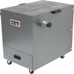 Jet - 115/230 Volt Cabinet Mount Dust Collector - 490 CFM Air Flow, 11.44" Static Pressure Water Level - Makers Industrial Supply