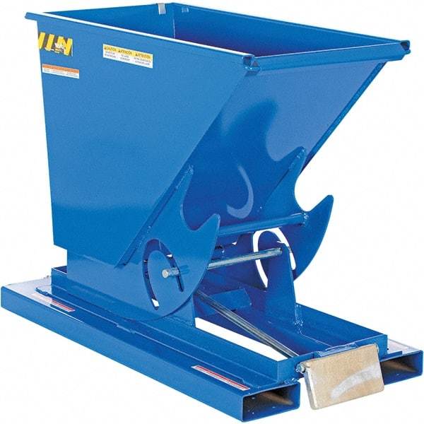 Vestil - 6,000 Lb Load Capacity, Hopper - Makers Industrial Supply