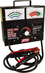 ATEC - 6/12 Volt Battery Load Tester - 0 to 1,000 CCA Range, 2-1/2' Cable - Makers Industrial Supply