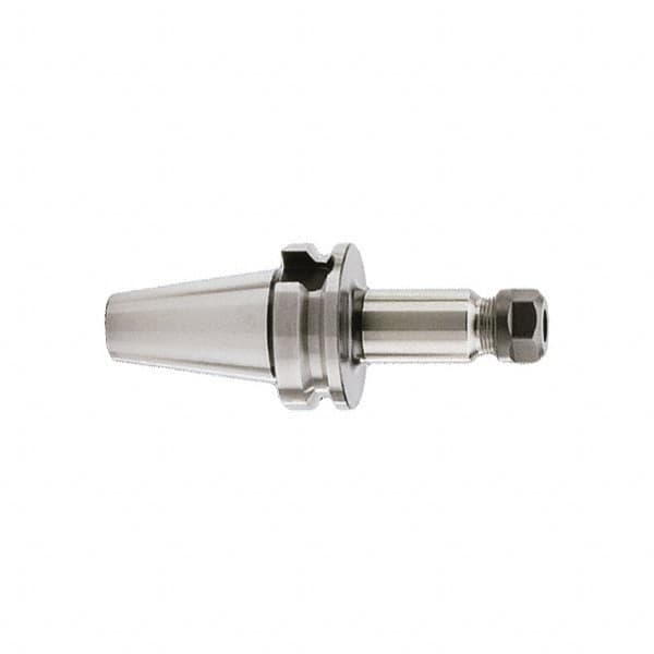 HAIMER - 0.02" to 0.39" Capacity, 3.94" Projection, BT50 Taper Shank, ER16 Collet Chuck - 0.0001" TIR, Through-Spindle - Exact Industrial Supply