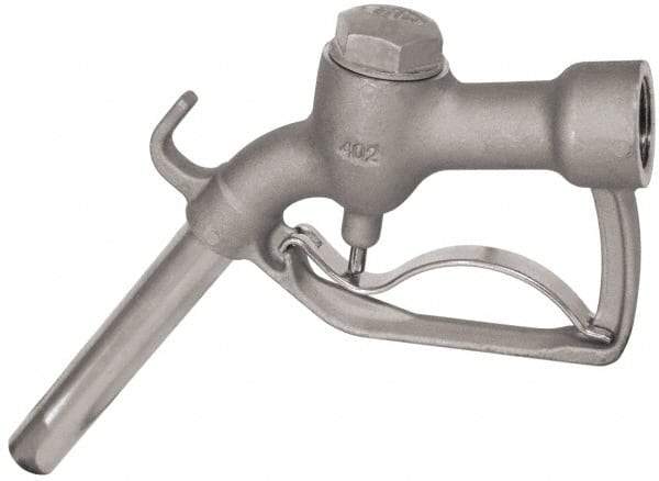 Tuthill - Nozzle Repair Part - Contains Nozzle with Hook, For Use with Fuel Transfer Pumps - Makers Industrial Supply