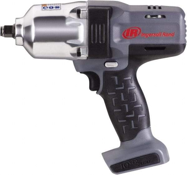 Ingersoll-Rand - 1/2" Drive 20 Volt Pistol Grip Cordless Impact Wrench & Ratchet - 1,900 RPM, 2,300 BPM, 780 Ft/Lb Torque, Lithium-Ion Batteries Not Included - Makers Industrial Supply