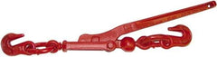 CM - 9,200 Lbs. Load Limit Lever Loadbinder - 1/2 Inch Max Chain Size, 4-3/4 Inch Take Up, Chain Grade 70 - Makers Industrial Supply