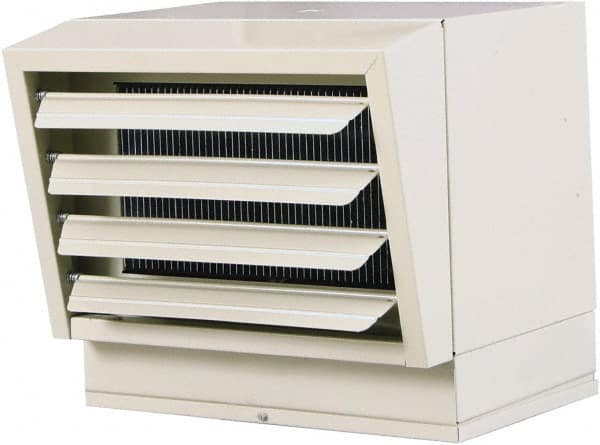 Marley - 34,100 Max BTU Rating, 10,000 Wattage, Horizontal & Downflow Unit Electric Suspended Heater - Makers Industrial Supply