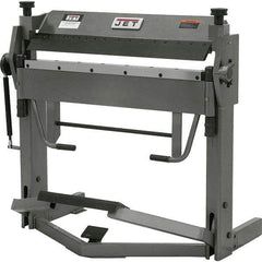 Jet - 40 Inch Bending Length, Bench Machine Box and Pan Brake - Makers Industrial Supply